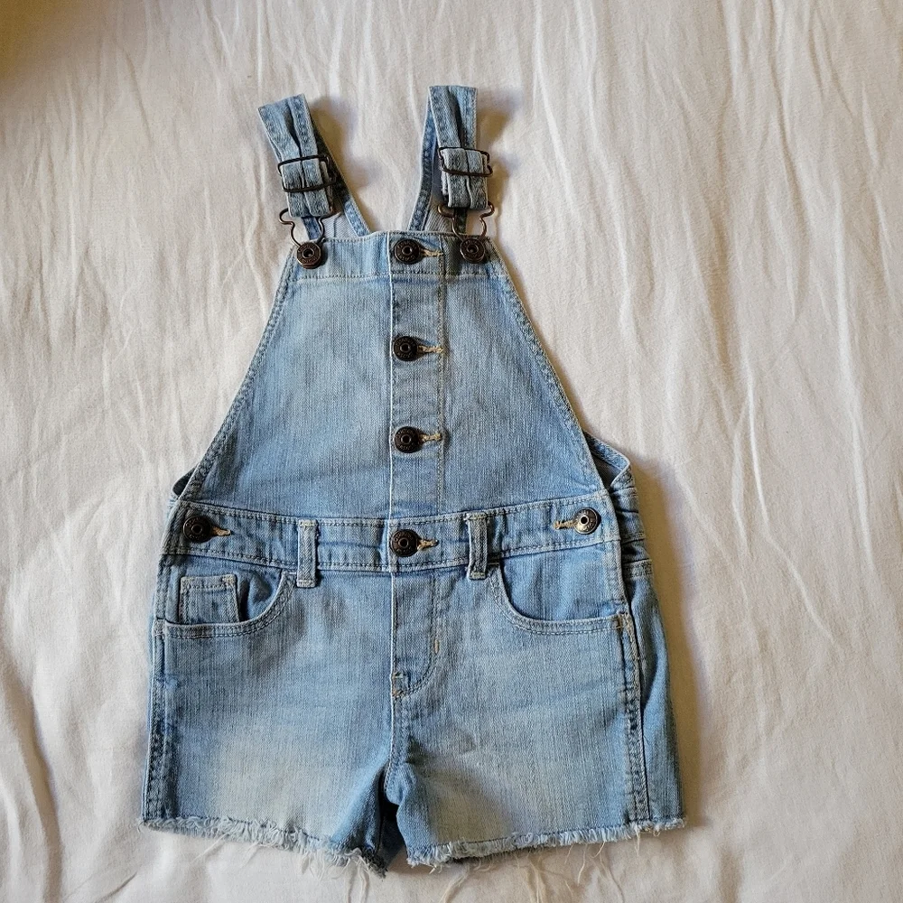 OshKosh B'gosh Blue Denim Kids Overalls
